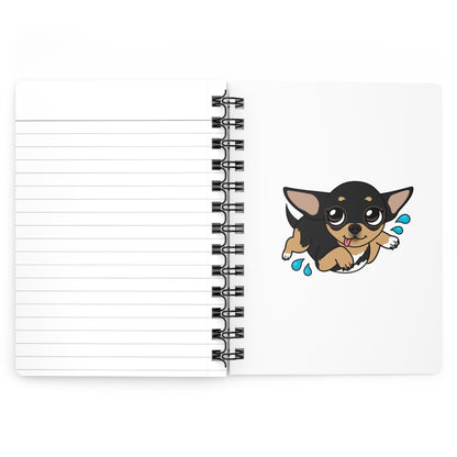 Air Swimming Maya Spiral Journal – Gentle Summer Notes