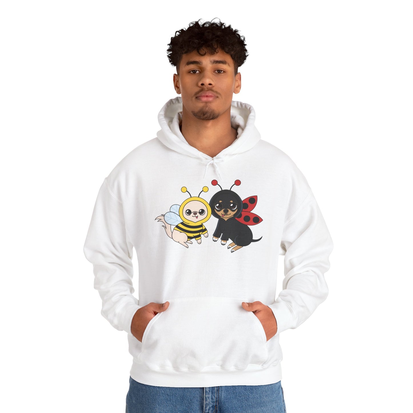 Flying Bug‑Chis Duo Hoodie