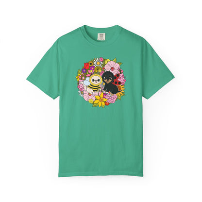 Blooming Garden Bug‑Chis T‑Shirt