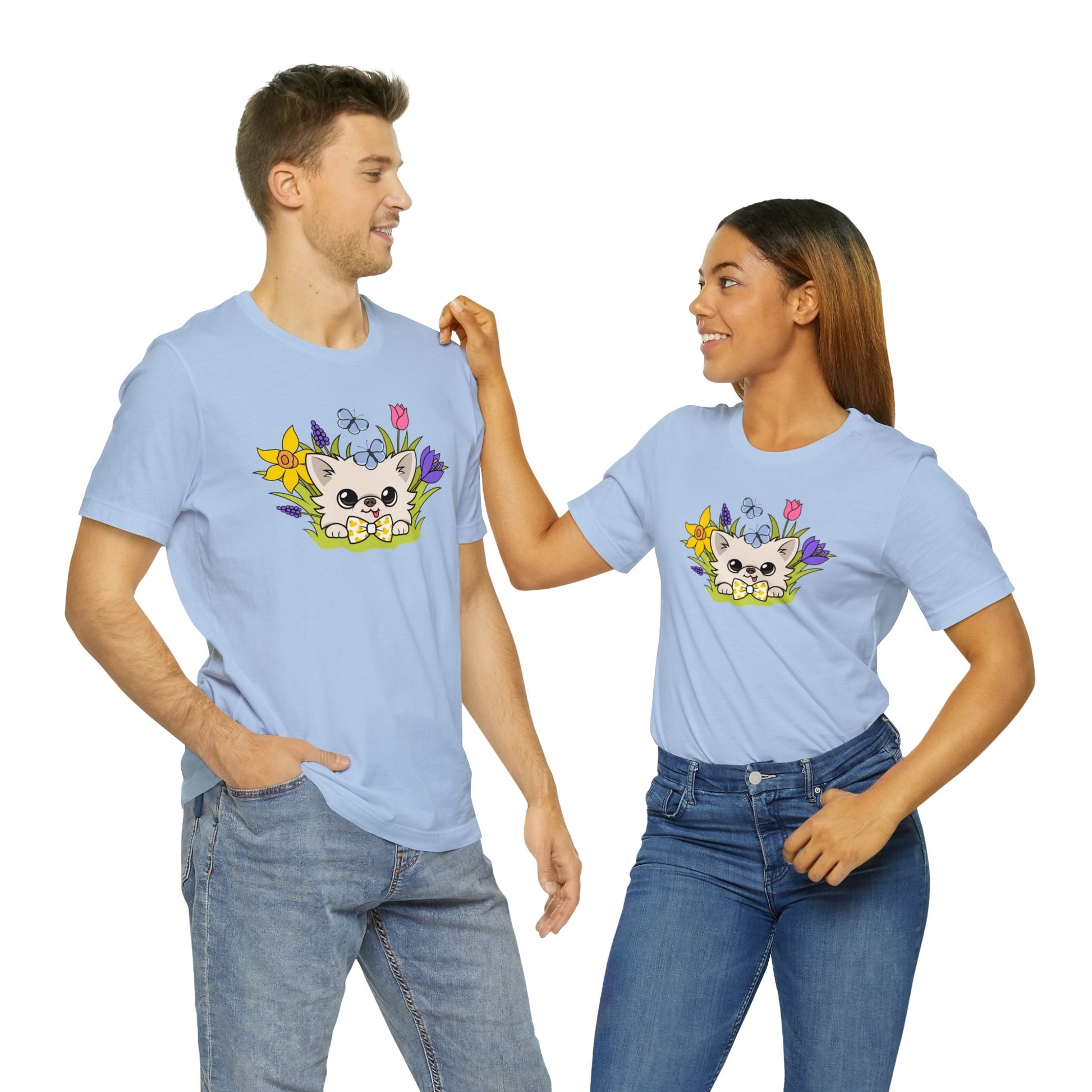 Springtime Cedric's Unisex Tee - Tiny Chihuahua Shop