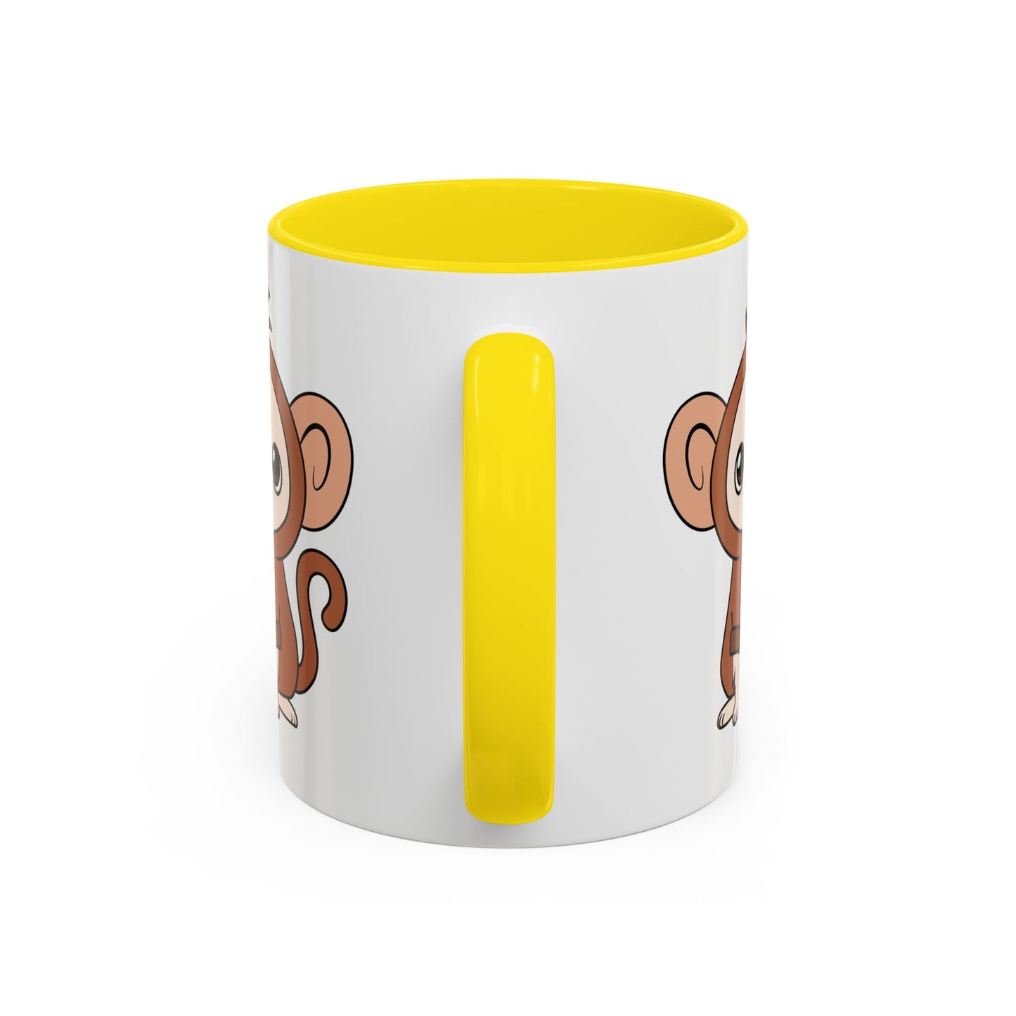 Chunky Monkey Cedric Accent Coffee Mug – Tiny, Safe, Loved