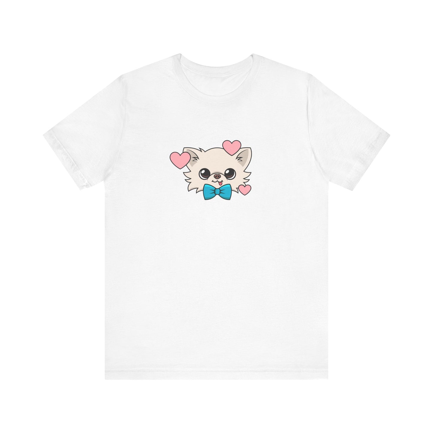 Camiseta de manga corta unisex Love Smile de Cedric