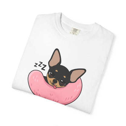 Sleepy Nap Time Maya Unisex Garment-Dyed T-Shirt – Safe Little Naps