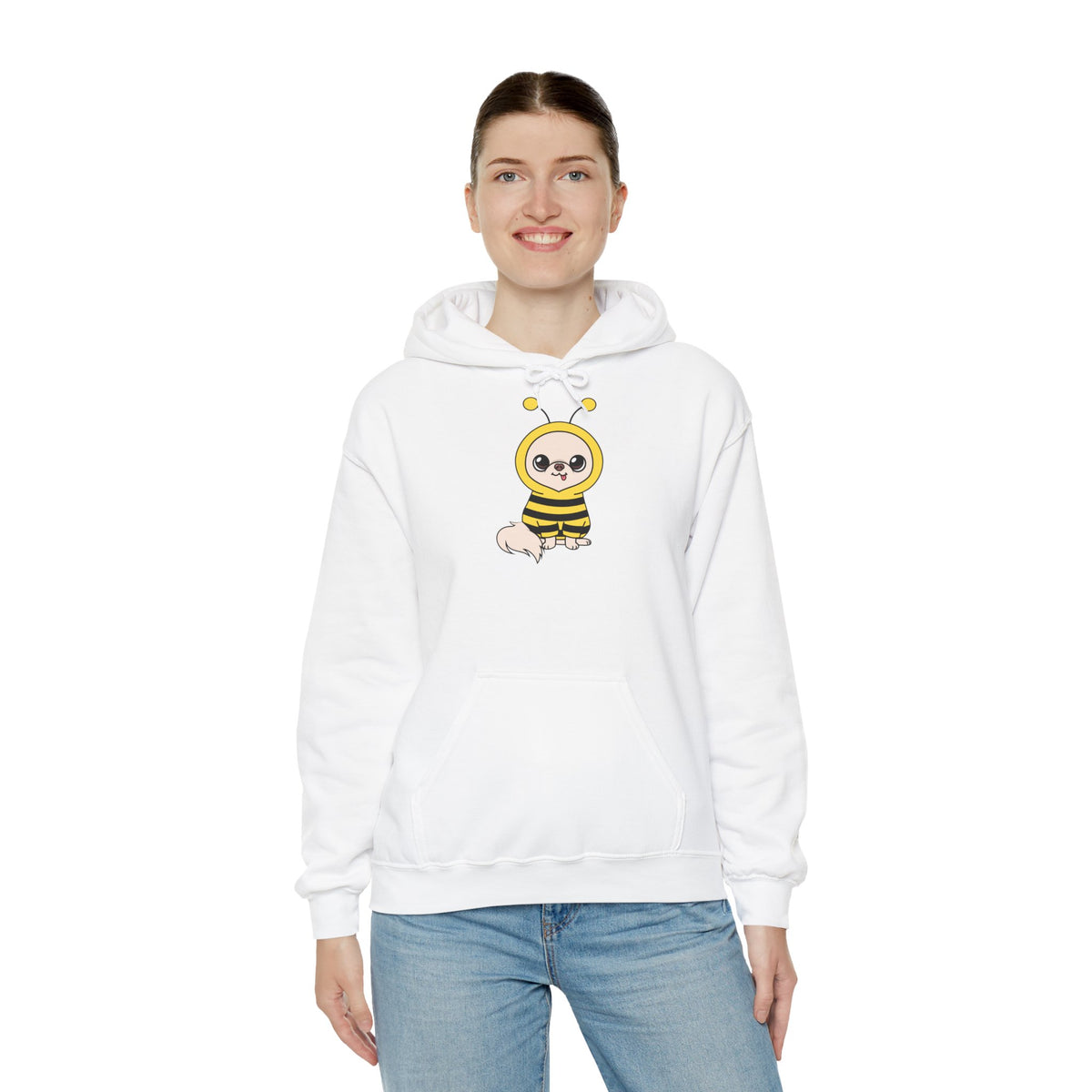 Sweat à capuche signature Beedric