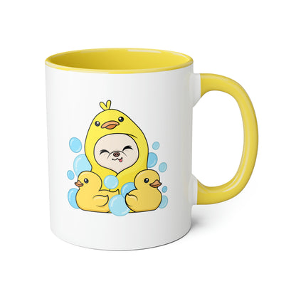 Ducky Cedric Mug - Tiny Chihuahua Shop