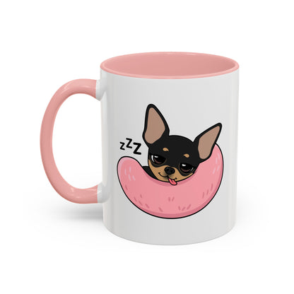 Sleepy Nap Time Maya Accent Coffee Mug – Safe, Soft Sips