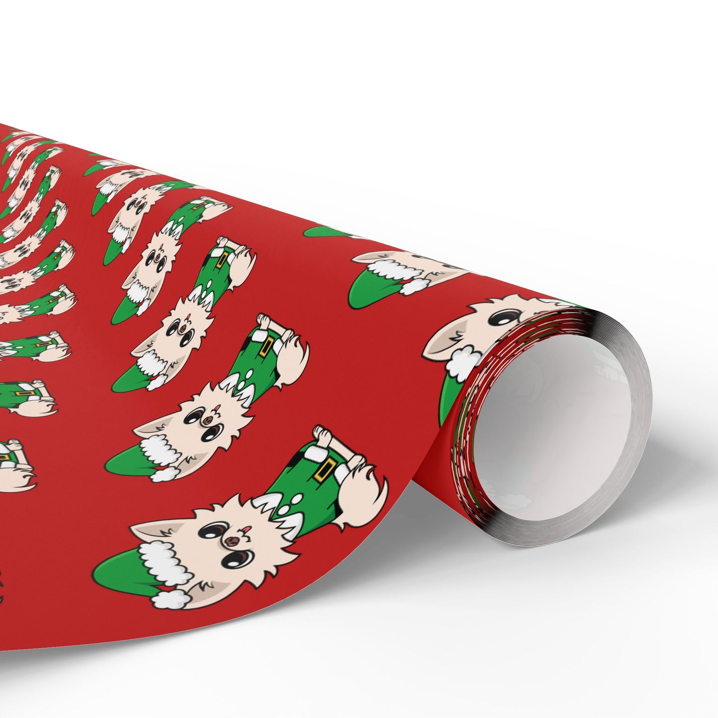 Elf Cedric's Festive Wrapping Paper