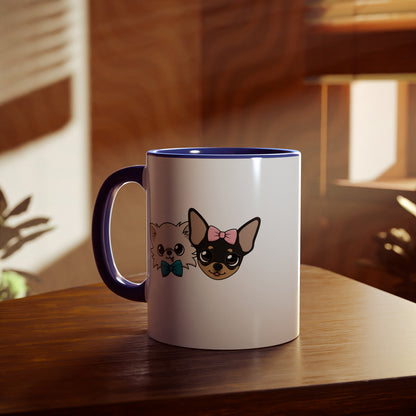 Cedric & Maya's Sibling Bond Mug - Tiny Chihuahua Shop