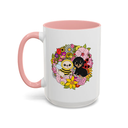 Blooming Garden Bug‑Chis Mug