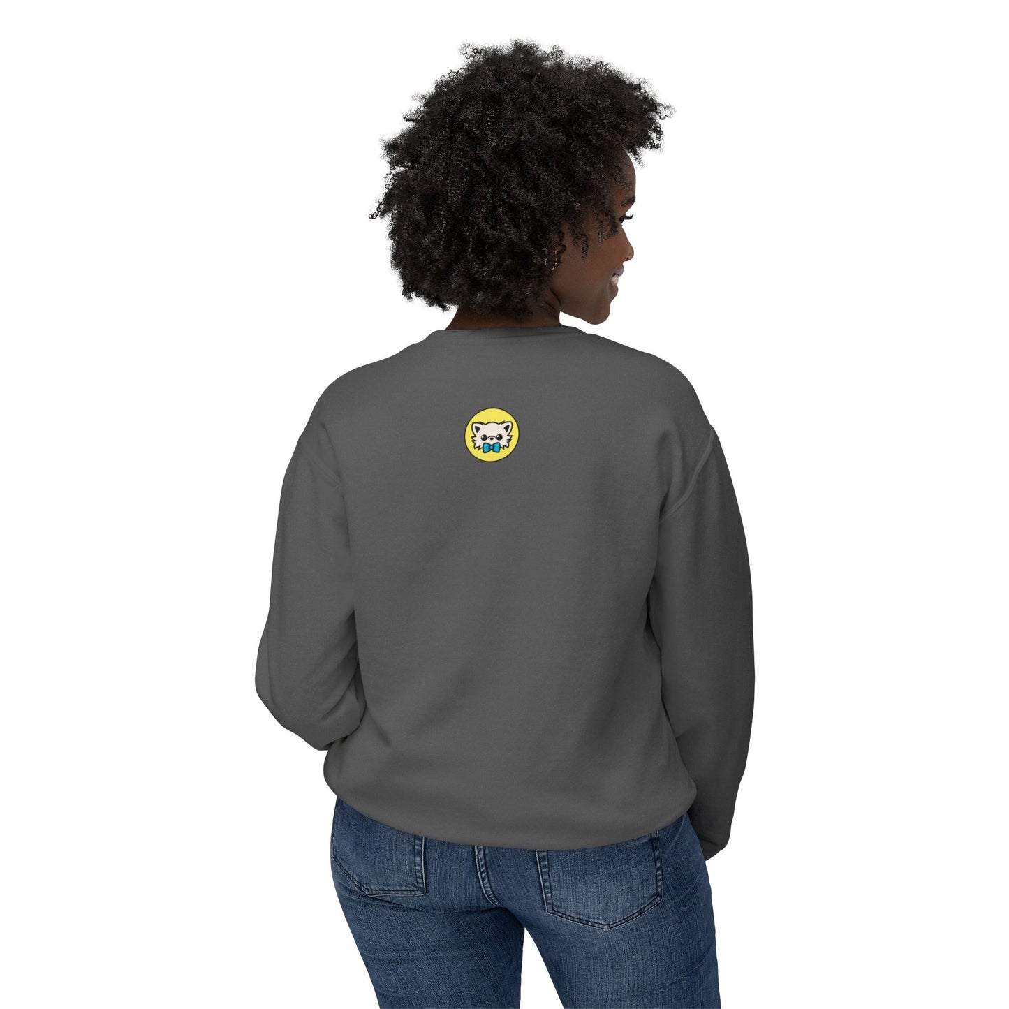 Chihuahua Bow Crewneck Sweatshirt