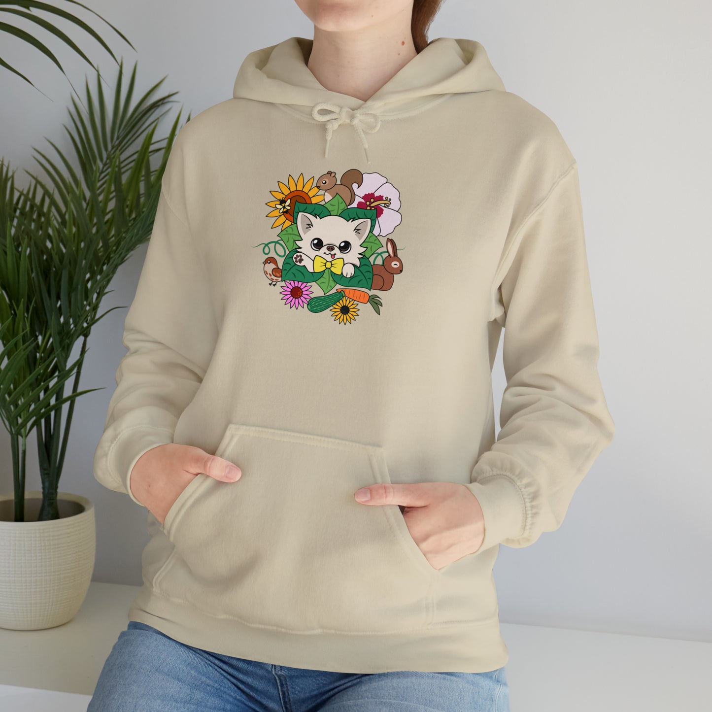 Cedric's Garden Tour Hoodie - Tiny Chihuahua Shop