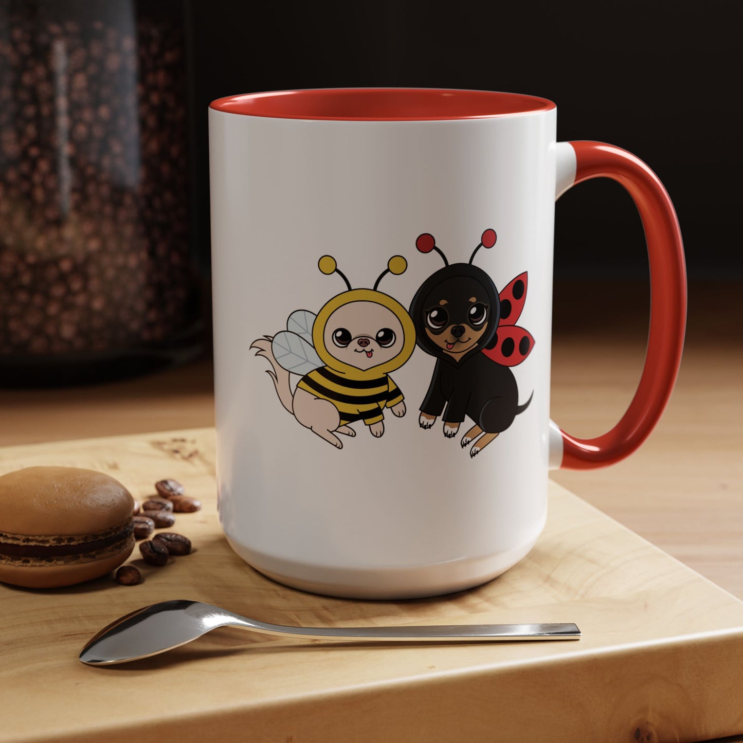 Flying Bug‑Chis Duo Mug