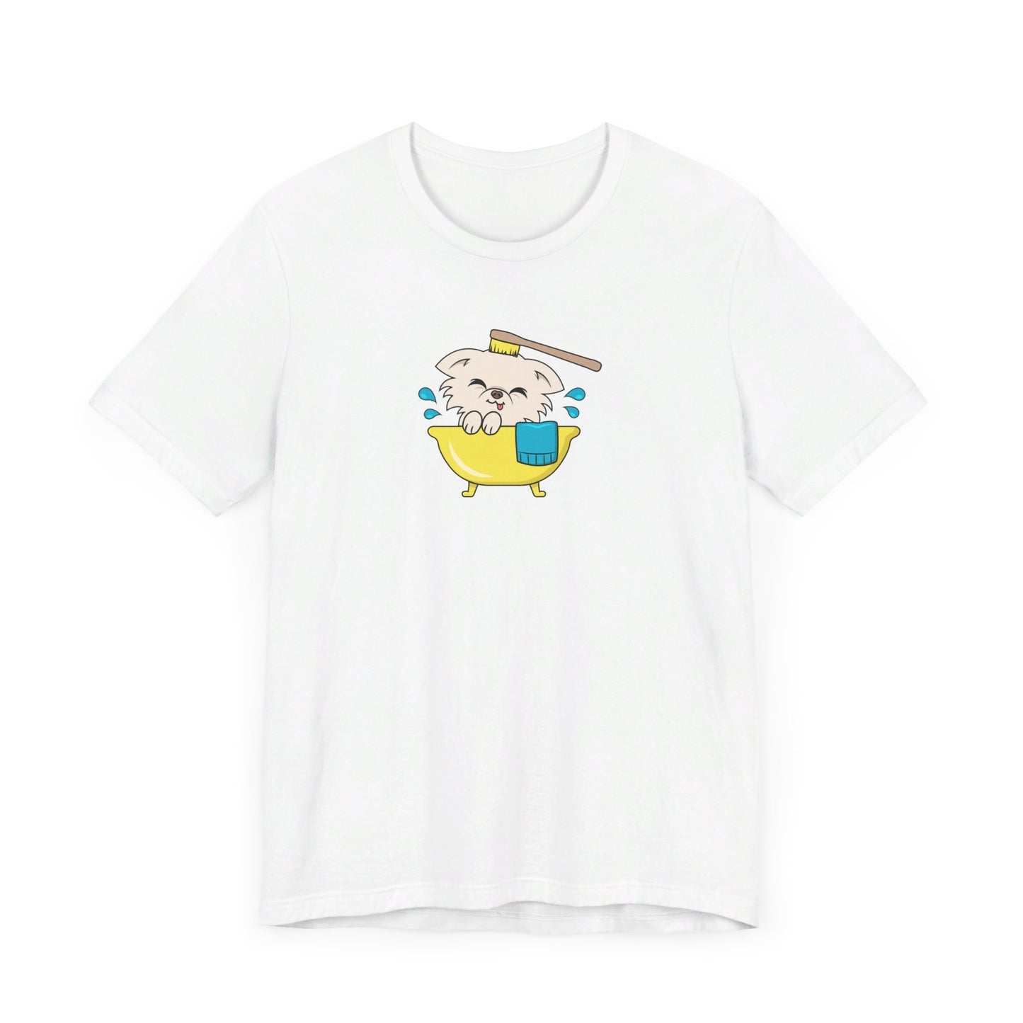 Camiseta unisex La hora del baño de Cedric