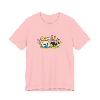 Camiseta unisex Cedric y Maya Spring Garden Tour