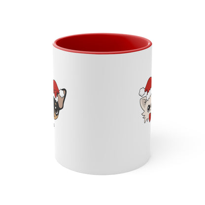 Cedric & Maya's Merry Christmas Mug - Tiny Chihuahua Shop