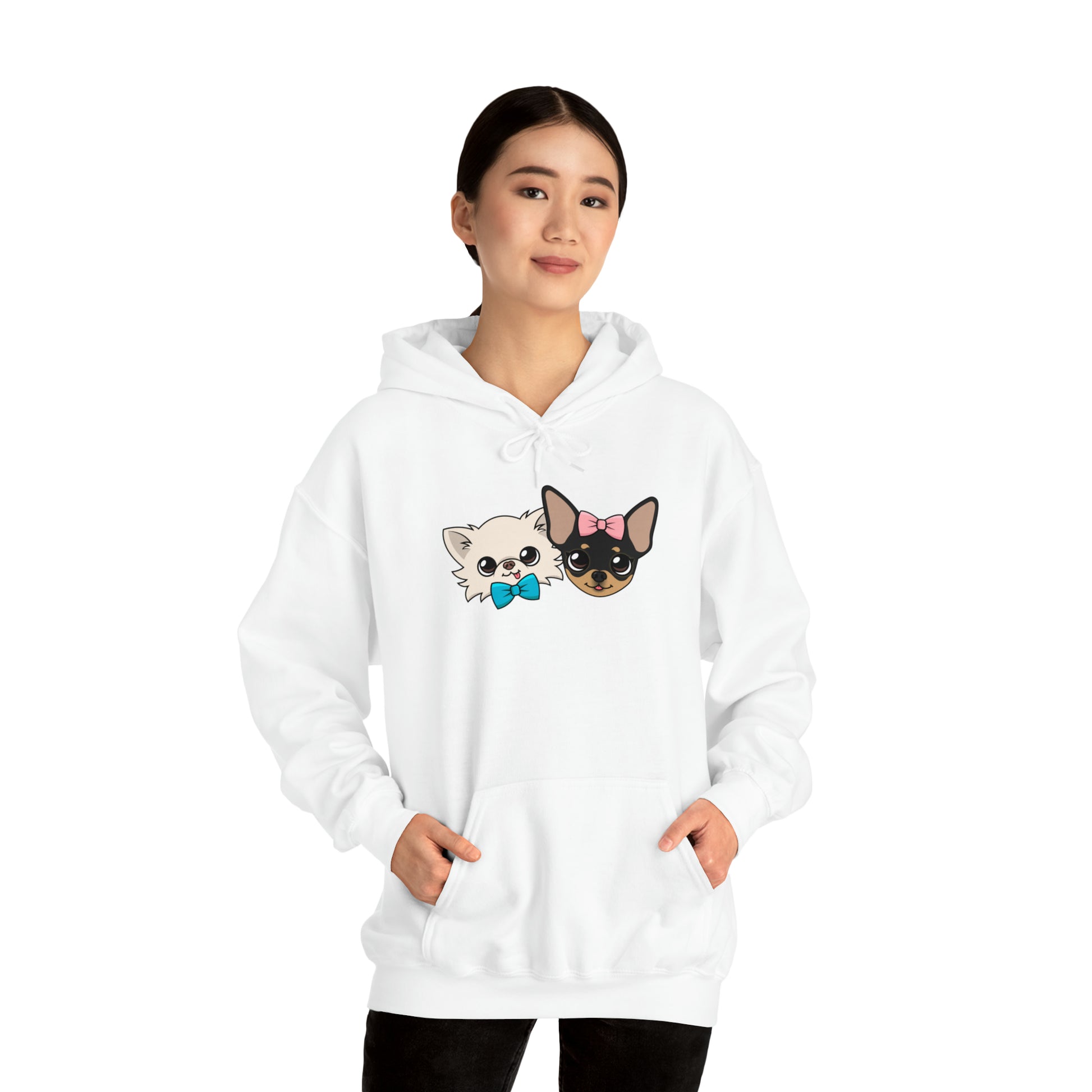 Cedric & Maya Hoodie - Tiny Chihuahua Shop