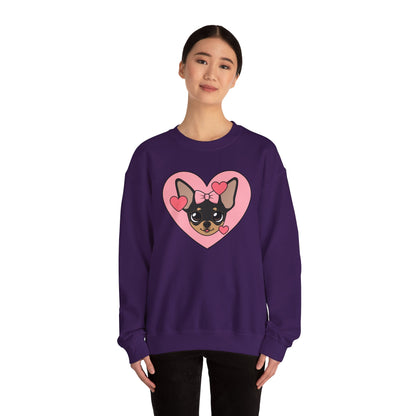 💕 Maya’s Sweetheart Sweatshirt – Cozy, Cute, and Stylish 💕