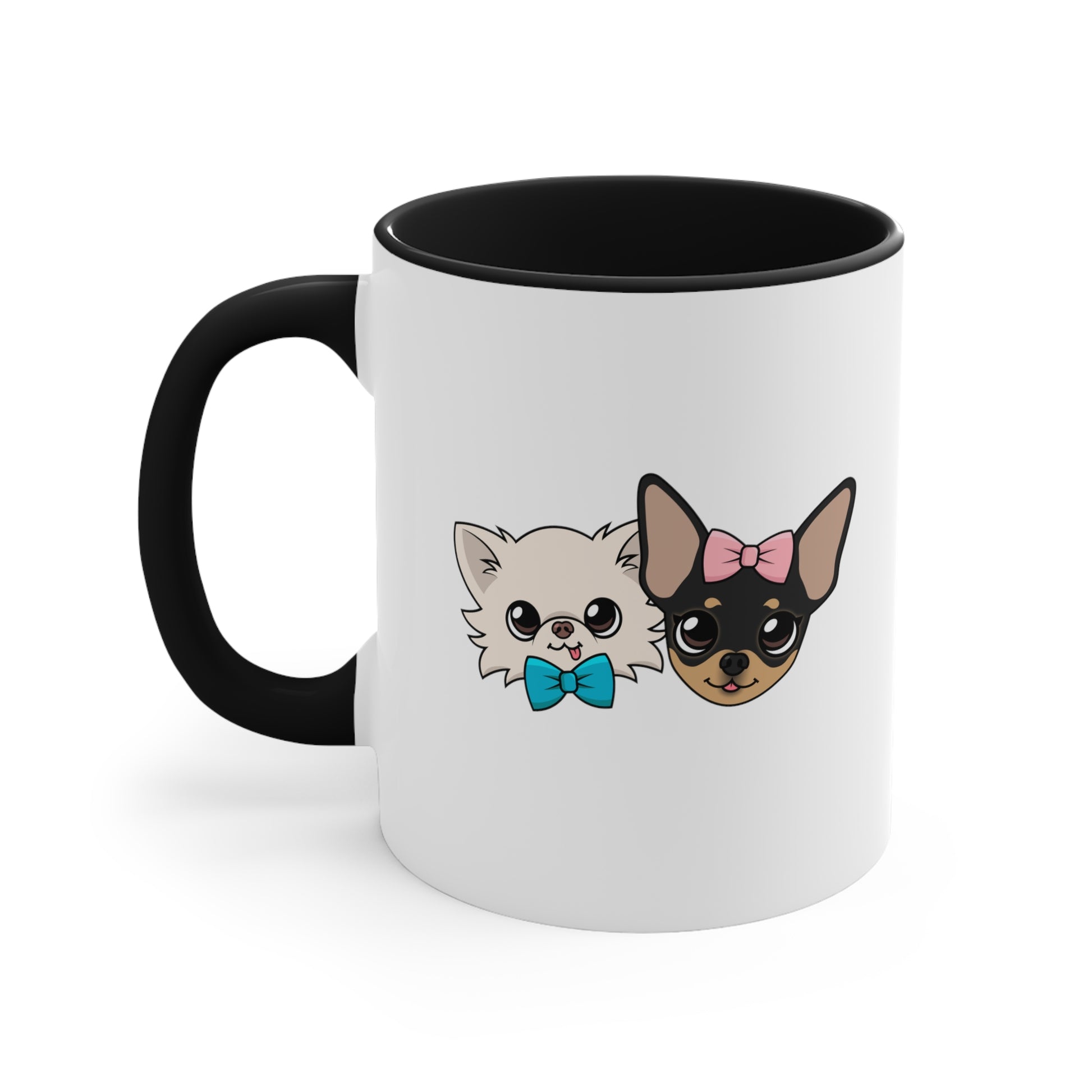 Cedric & Maya's Sibling Bond Mug - Tiny Chihuahua Shop