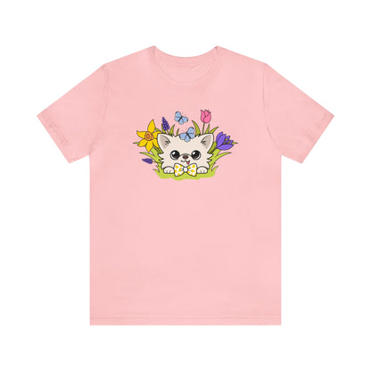 Springtime Cedric's Unisex Tee - Tiny Chihuahua Shop