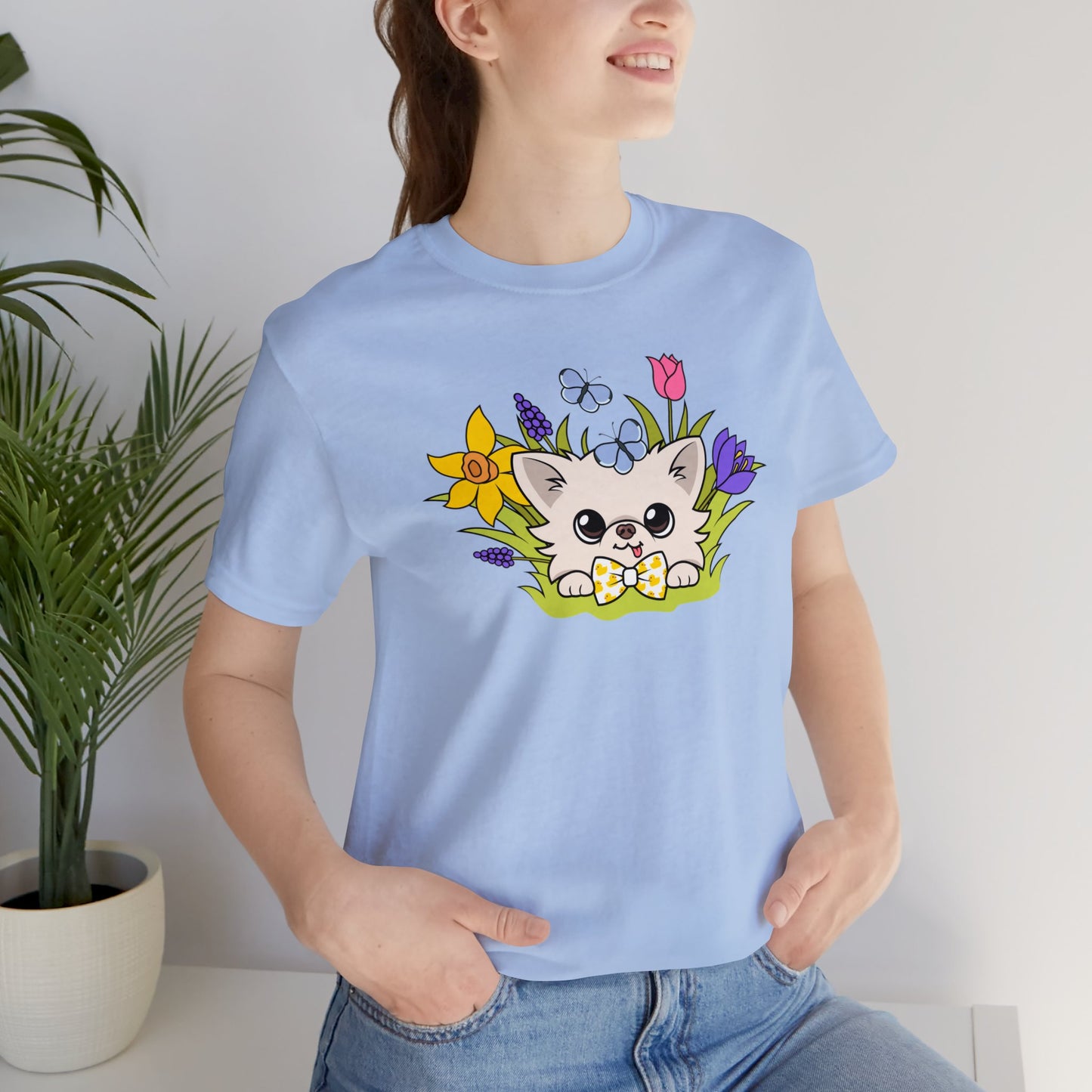 Springtime Cedric's Unisex Tee - Tiny Chihuahua Shop