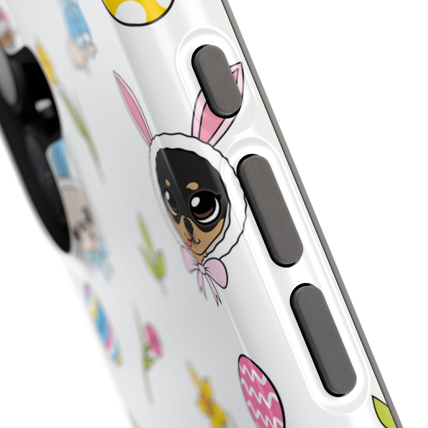 Cedric & Maya Easter Pattern Magnetic Tough Phone Case