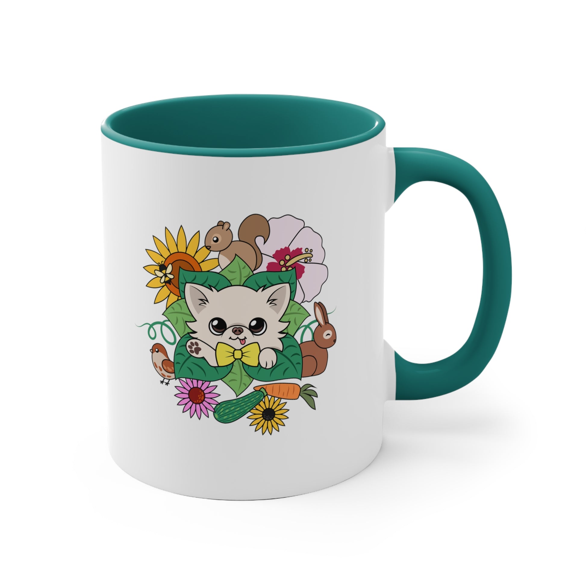 Cedric's Garden Tour Mug - Tiny Chihuahua Shop