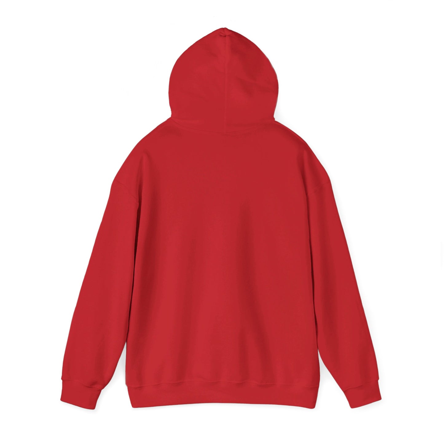 Sudadera con capucha unisex El cálido abrazo de amor de Maya