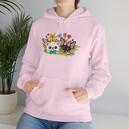 Cedric and Maya Spring Garden Tour Hoodie