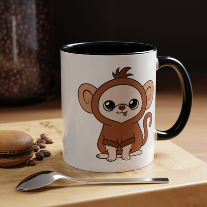 Chunky Monkey Cedric Accent Coffee Mug – Tiny, Safe, Loved