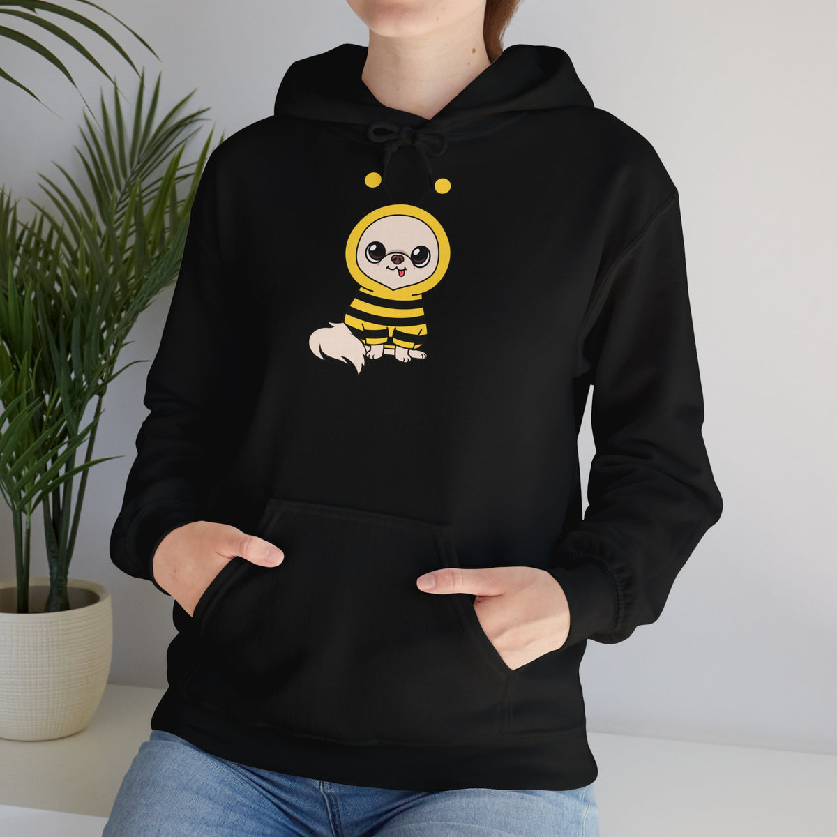 Sweat à capuche signature Beedric