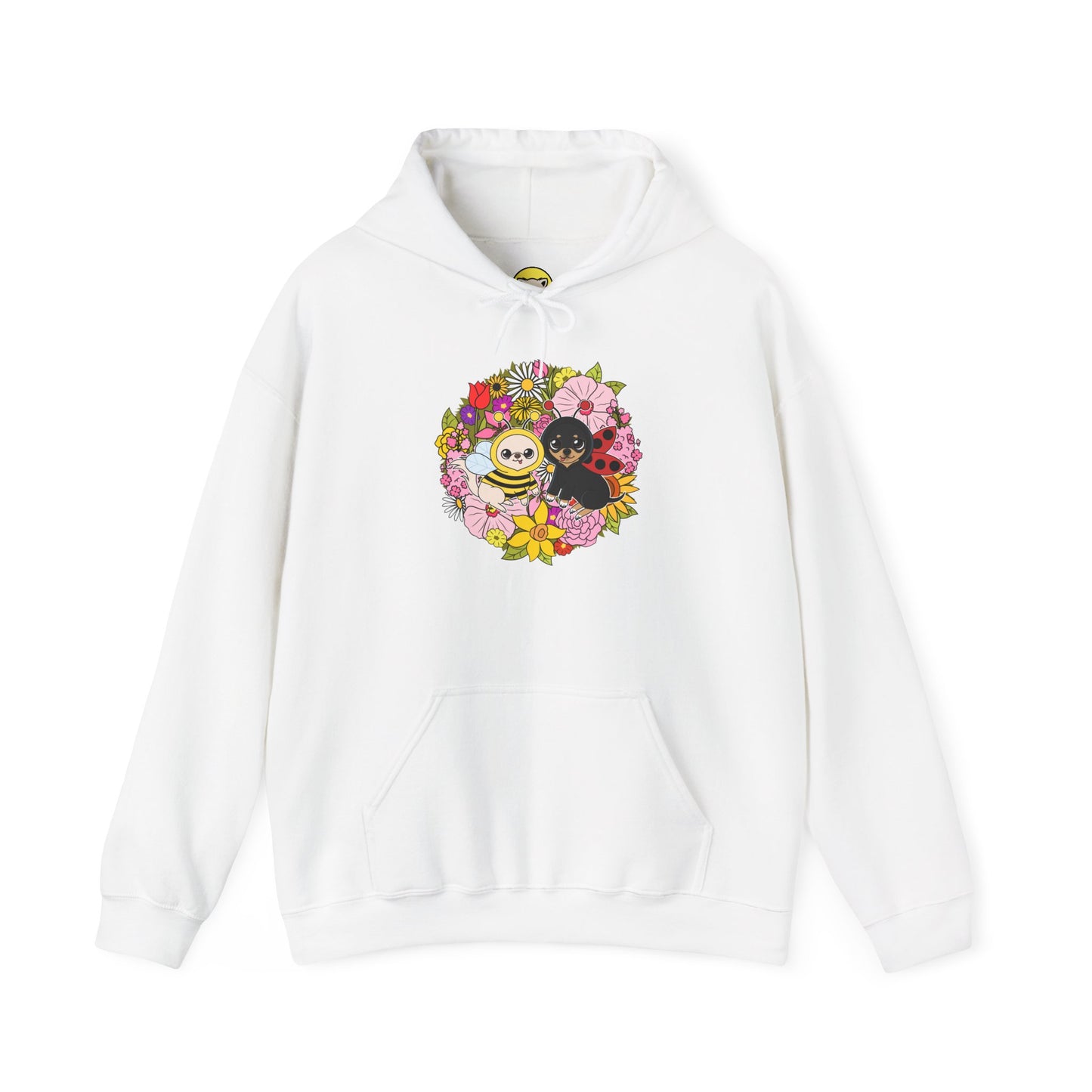 Blooming Garden Bug‑Chis Hoodie