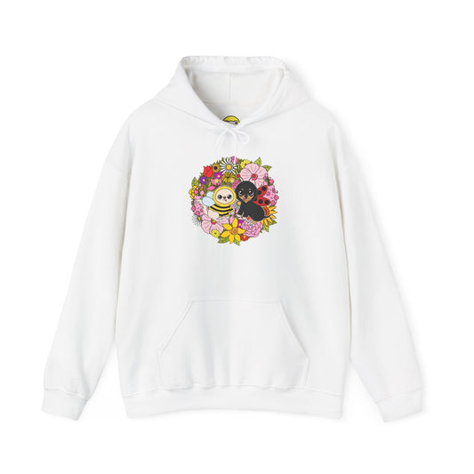 Blooming Garden Bug‑Chis Hoodie