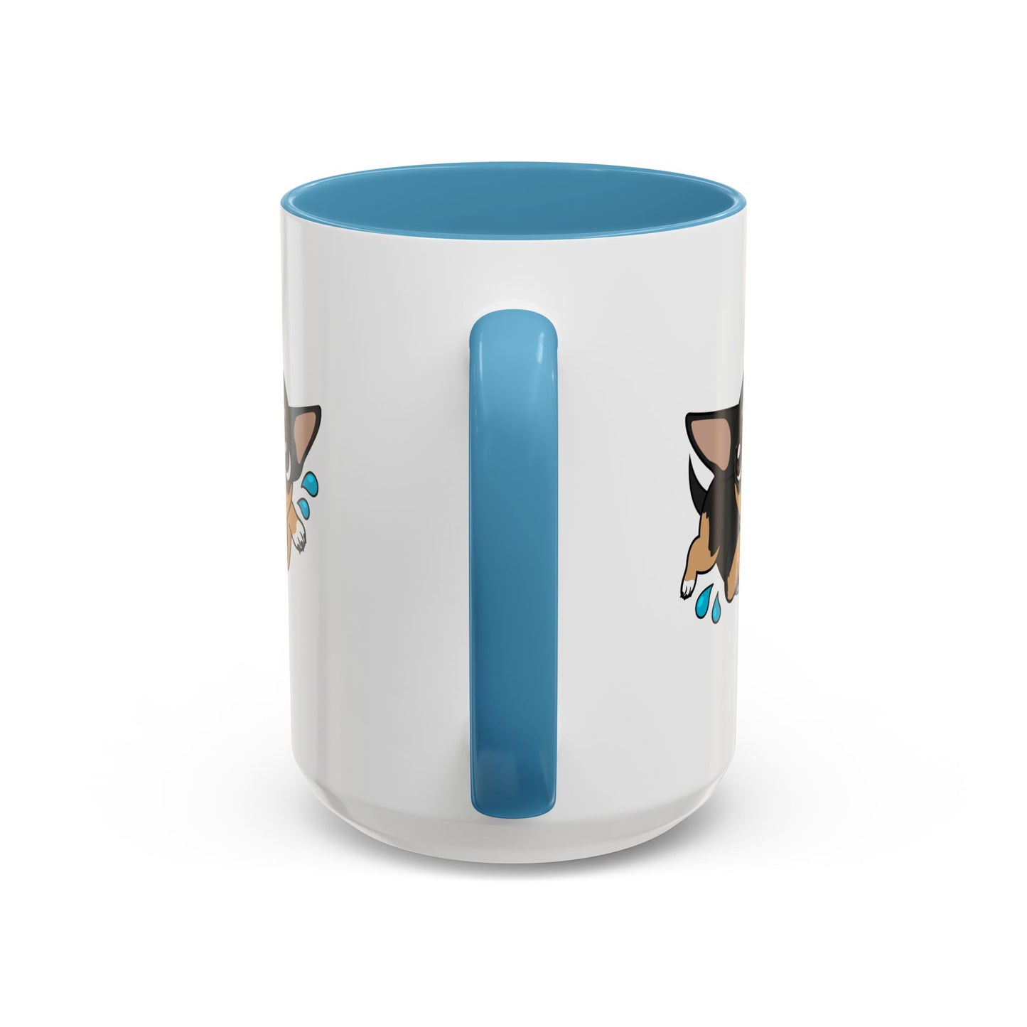 Air Swimming Maya Accent Coffee Mug – Gentle Summer Joy