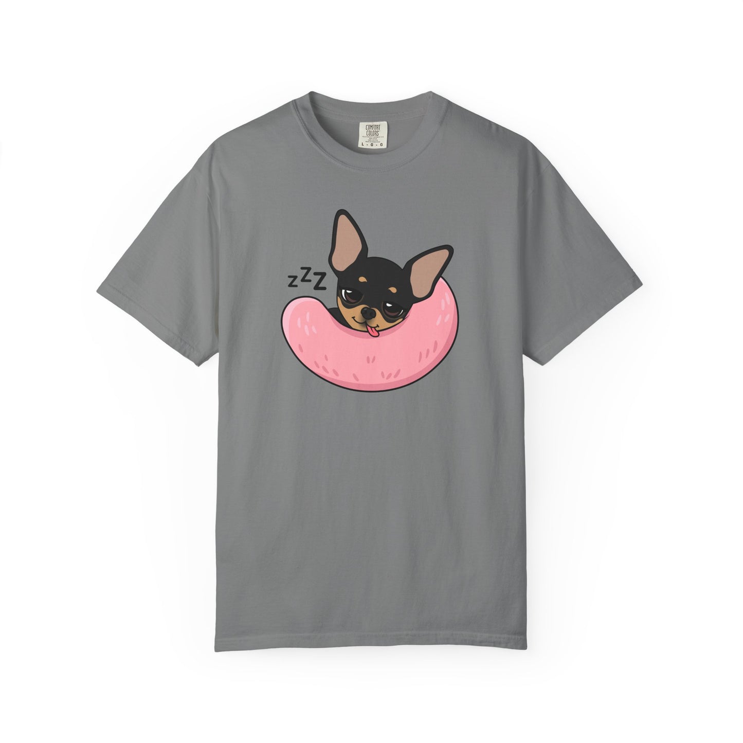Sleepy Nap Time Maya Unisex Garment-Dyed T-Shirt – Safe Little Naps