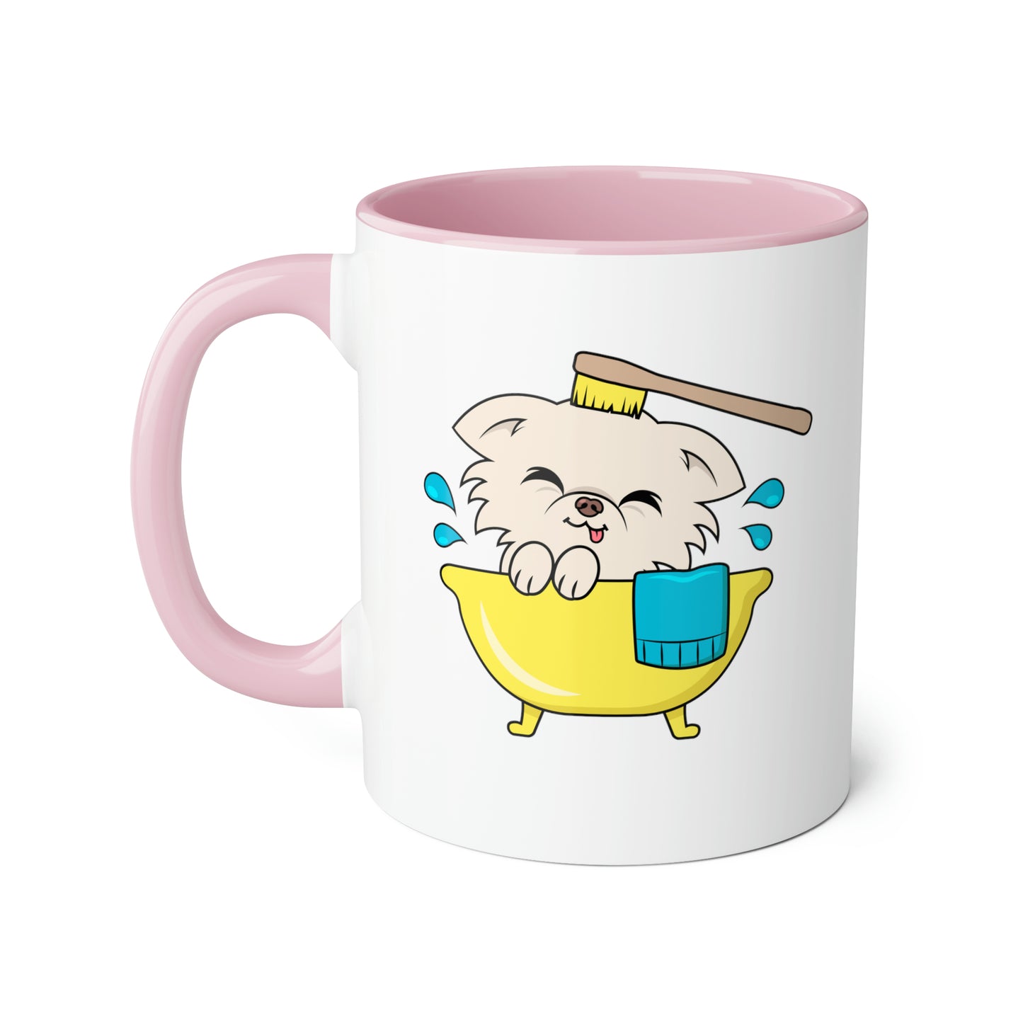 Cedric's Bath Time Mug - Tiny Chihuahua Shop