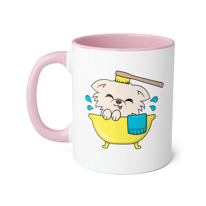 Cedric's Bath Time Mug - Tiny Chihuahua Shop