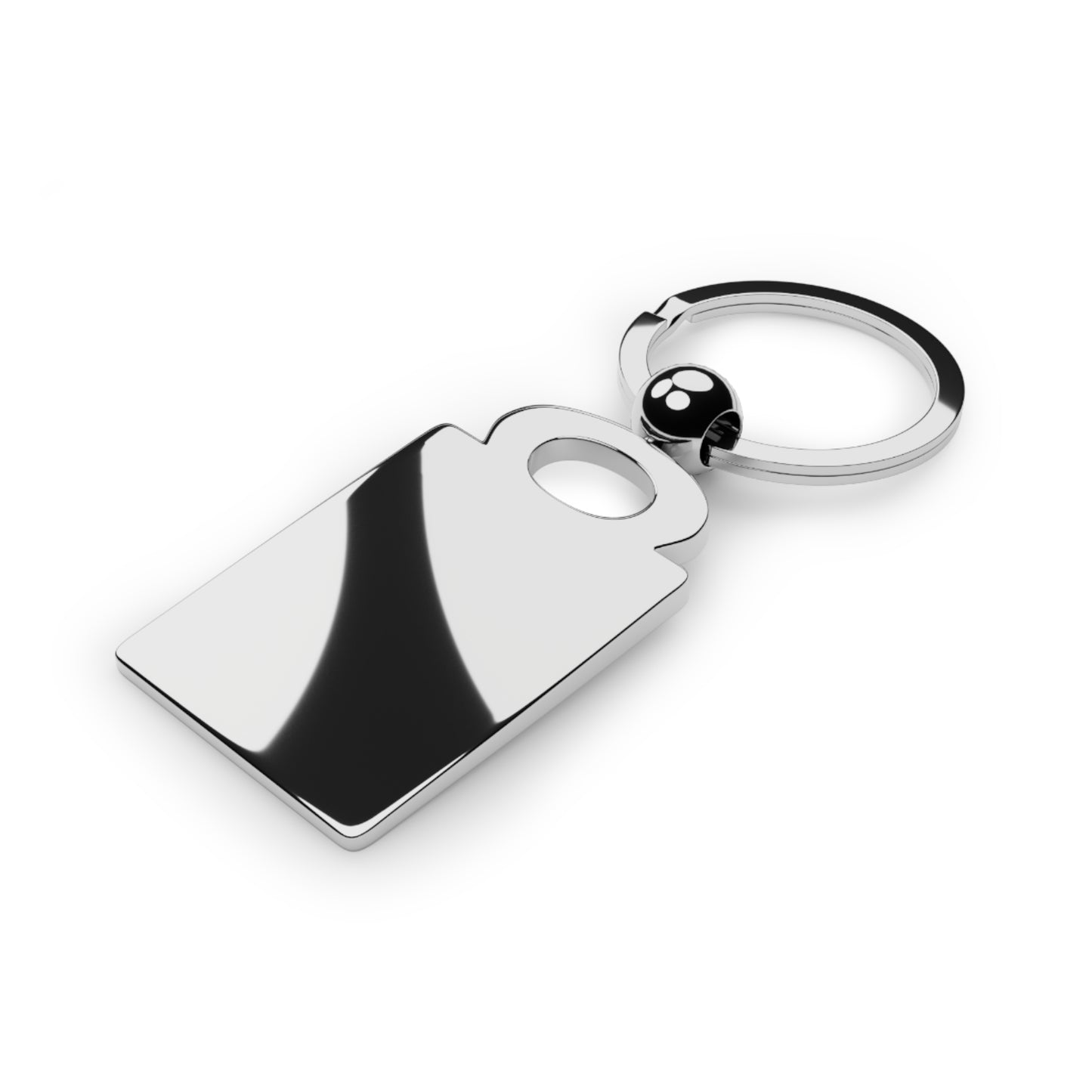 Maya's Playful Charm Keyring - Zinc