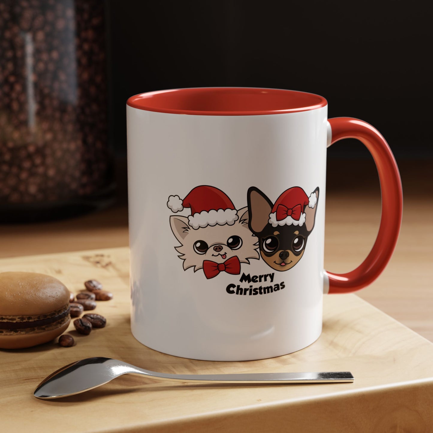 Cedric & Maya's Merry Christmas Mug