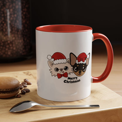 Cedric & Maya's Merry Christmas Mug