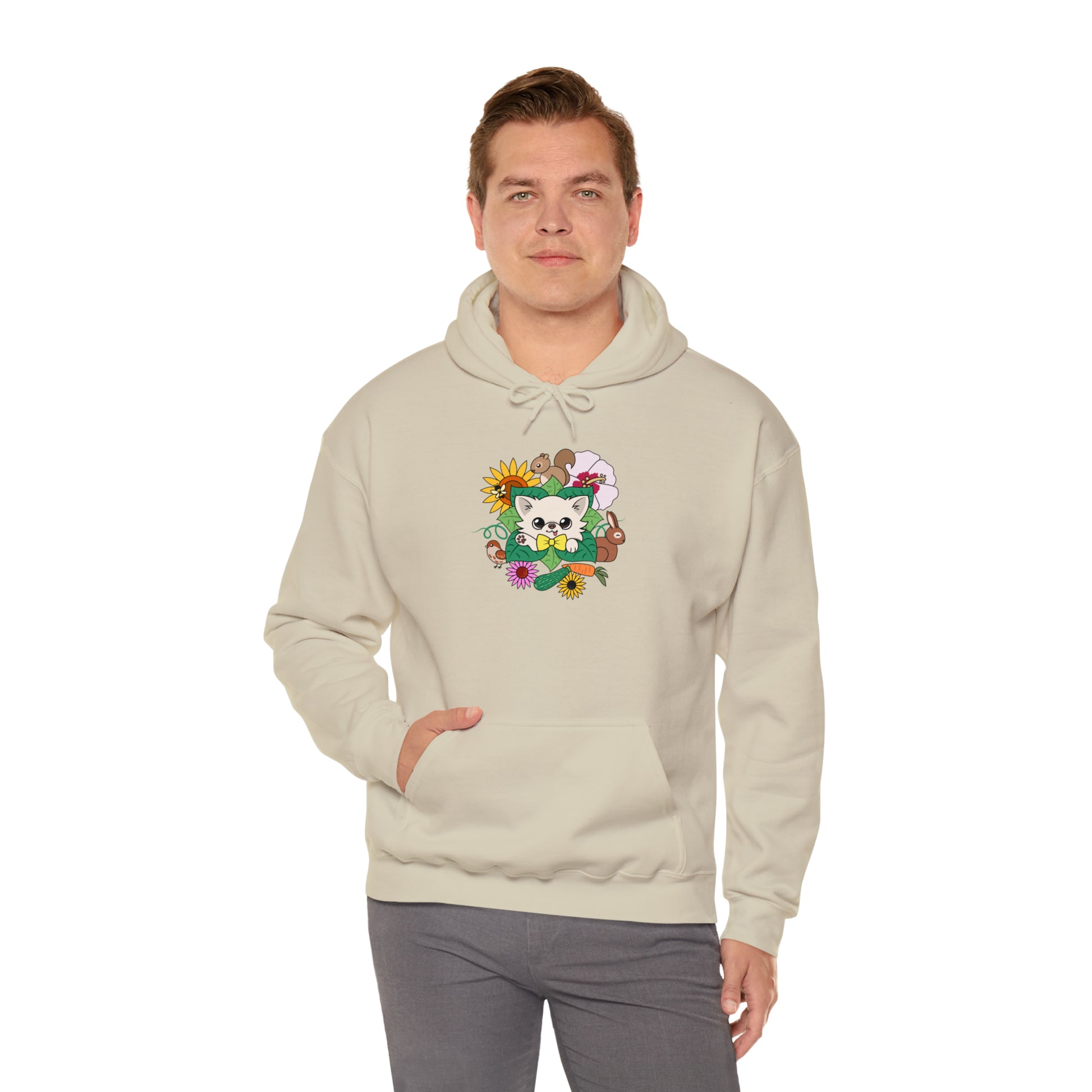 Cedric's Garden Tour Hoodie - Tiny Chihuahua Shop