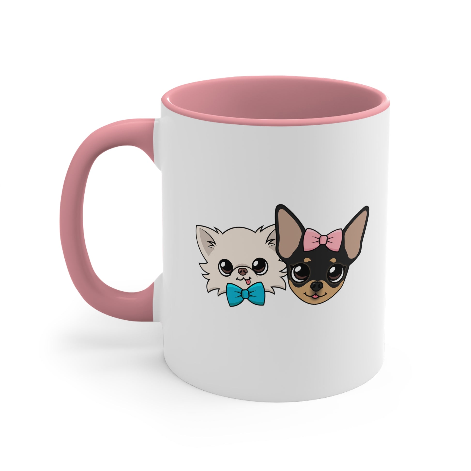 Cedric & Maya's Sibling Bond Mug - Tiny Chihuahua Shop