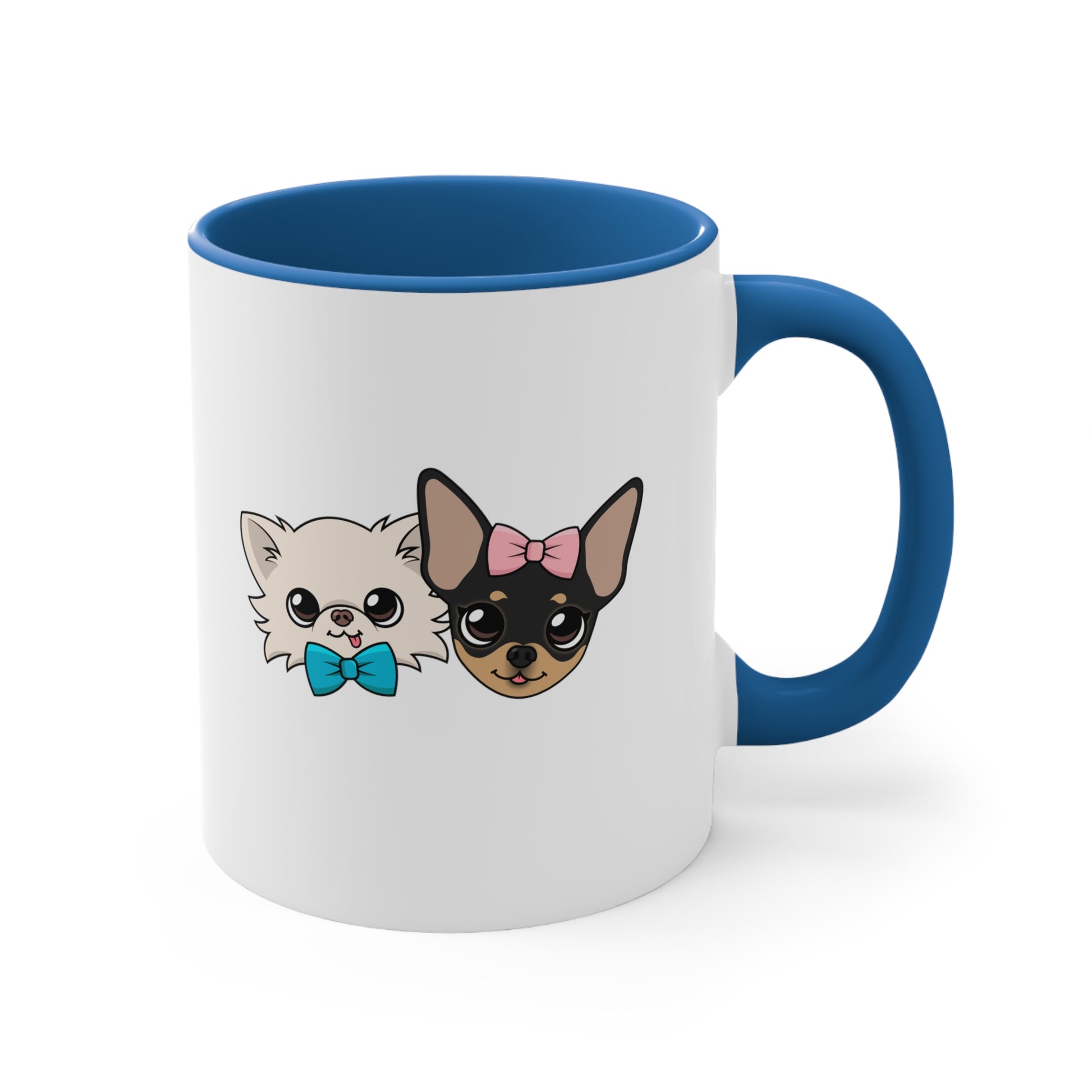 Cedric & Maya's Sibling Bond Mug - Tiny Chihuahua Shop