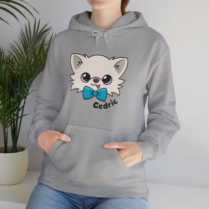 Sudadera con capucha clásica de Tiny Chihuahua Cedric