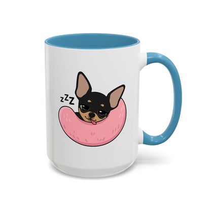 Sleepy Nap Time Maya Accent Coffee Mug – Safe, Soft Sips