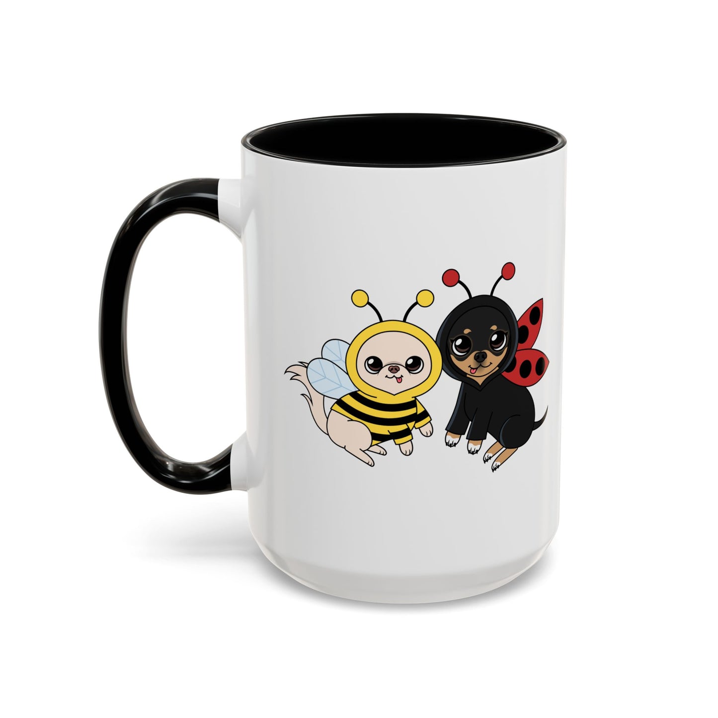 Flying Bug‑Chis Duo Mug