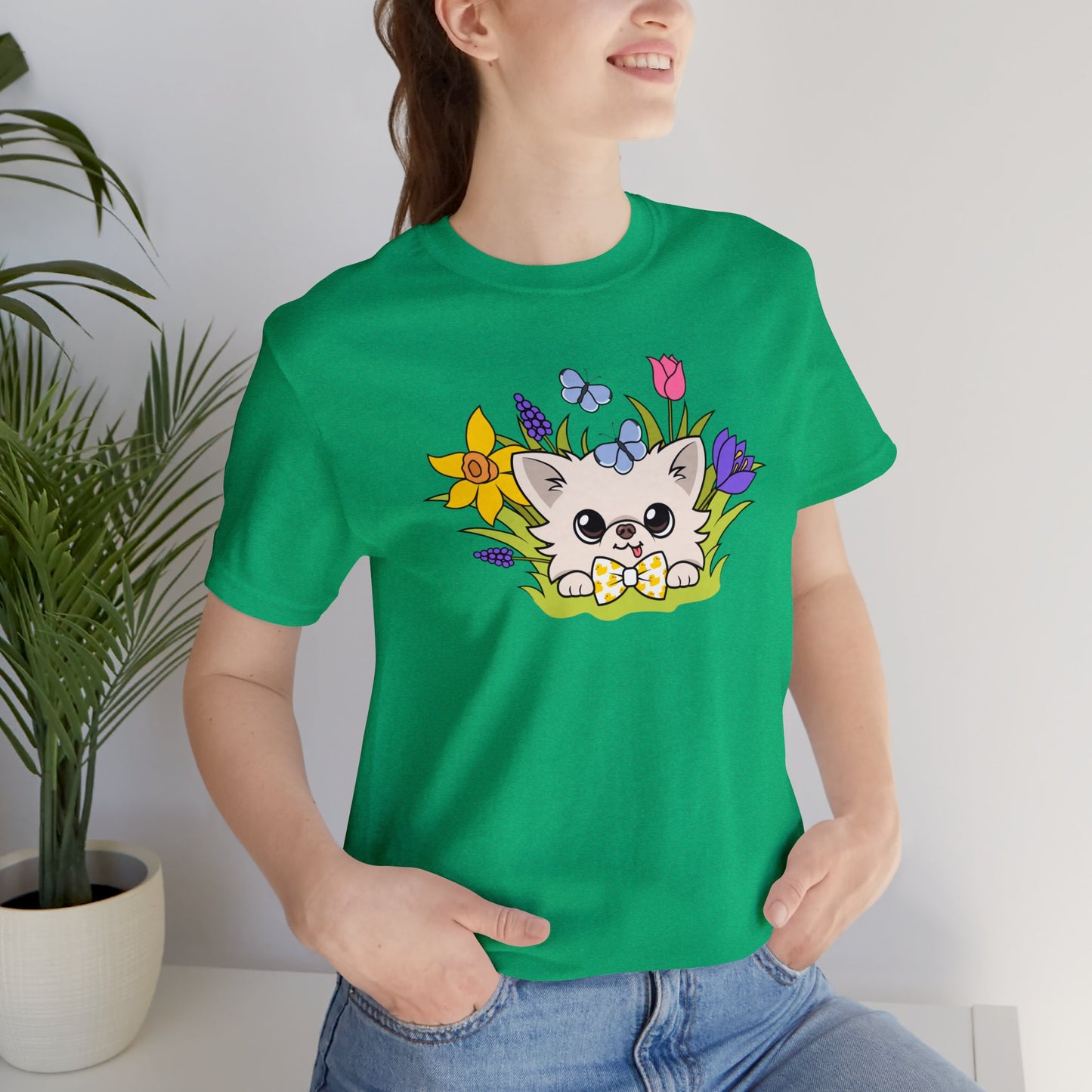 Springtime Cedric's Unisex Tee - Tiny Chihuahua Shop