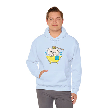 Cedric's Bath Time Hoodie