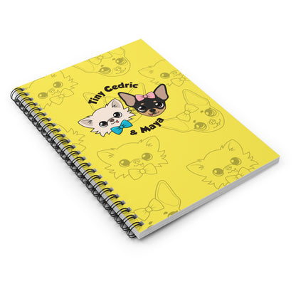 Tiny Chihuahua Notebook - Yellow Edition