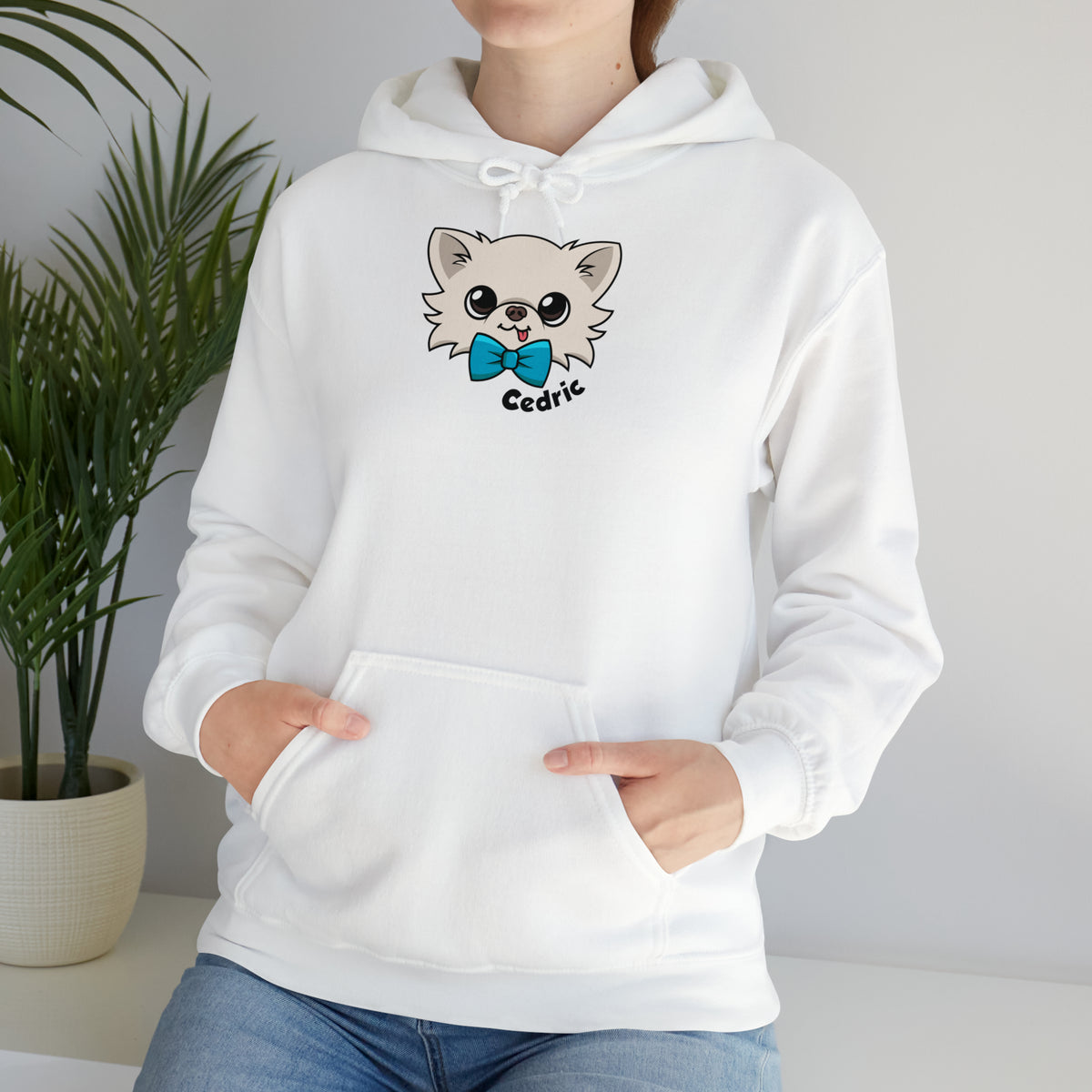 Classic Tiny Chihuahua Cedric's Signature Hoodie - Tiny Chihuahua Shop