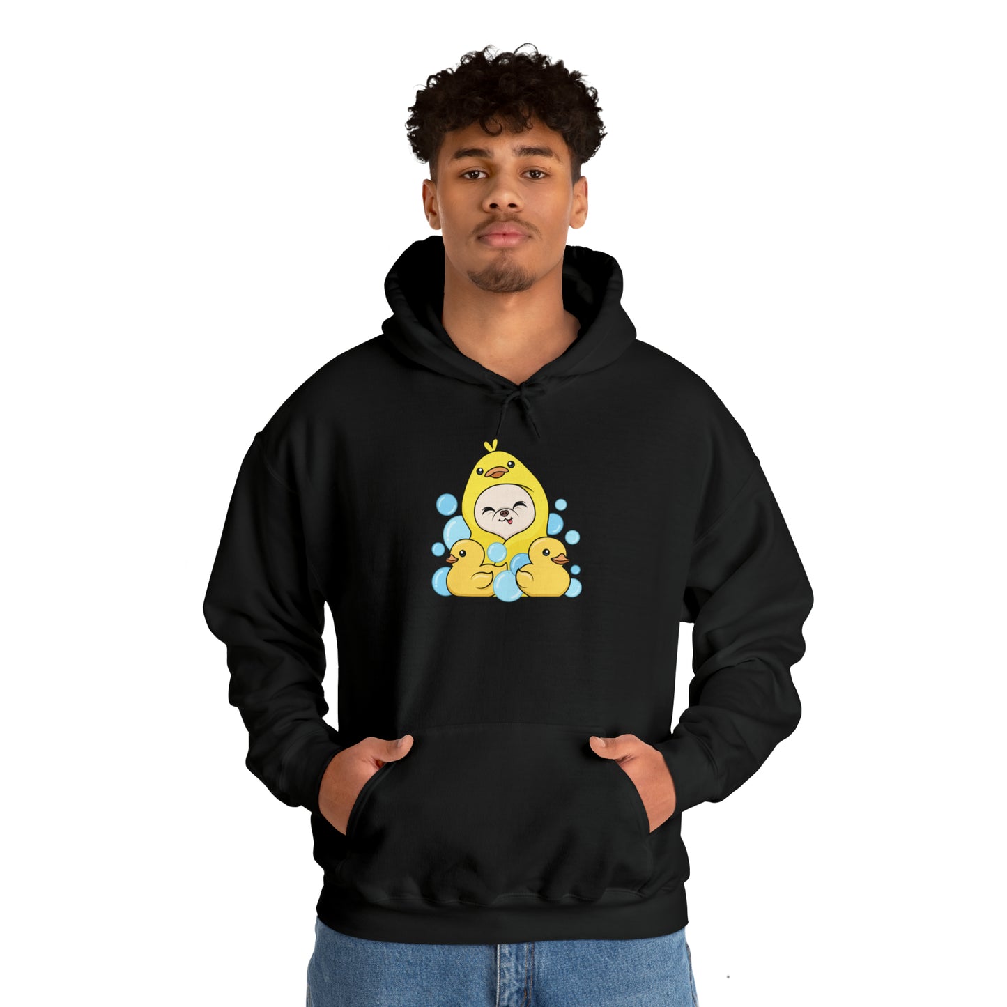 Ducky Cedric Hoodie - Tiny Chihuahua Shop